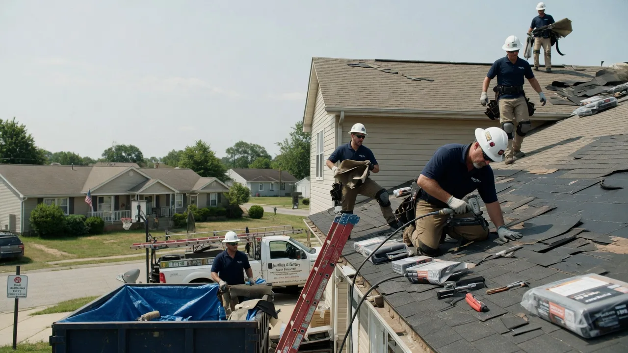 Roof Replacement in Cawood, KY near me